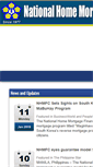 Mobile Screenshot of nhmfc.gov.ph